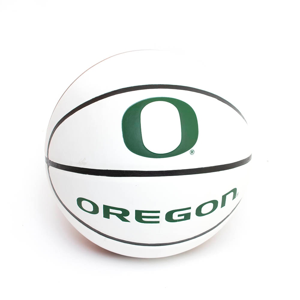 Ducks Spirit, Baden Sports, White, Balls, Sports, Basketball, Autograph, Full Sized, 16605